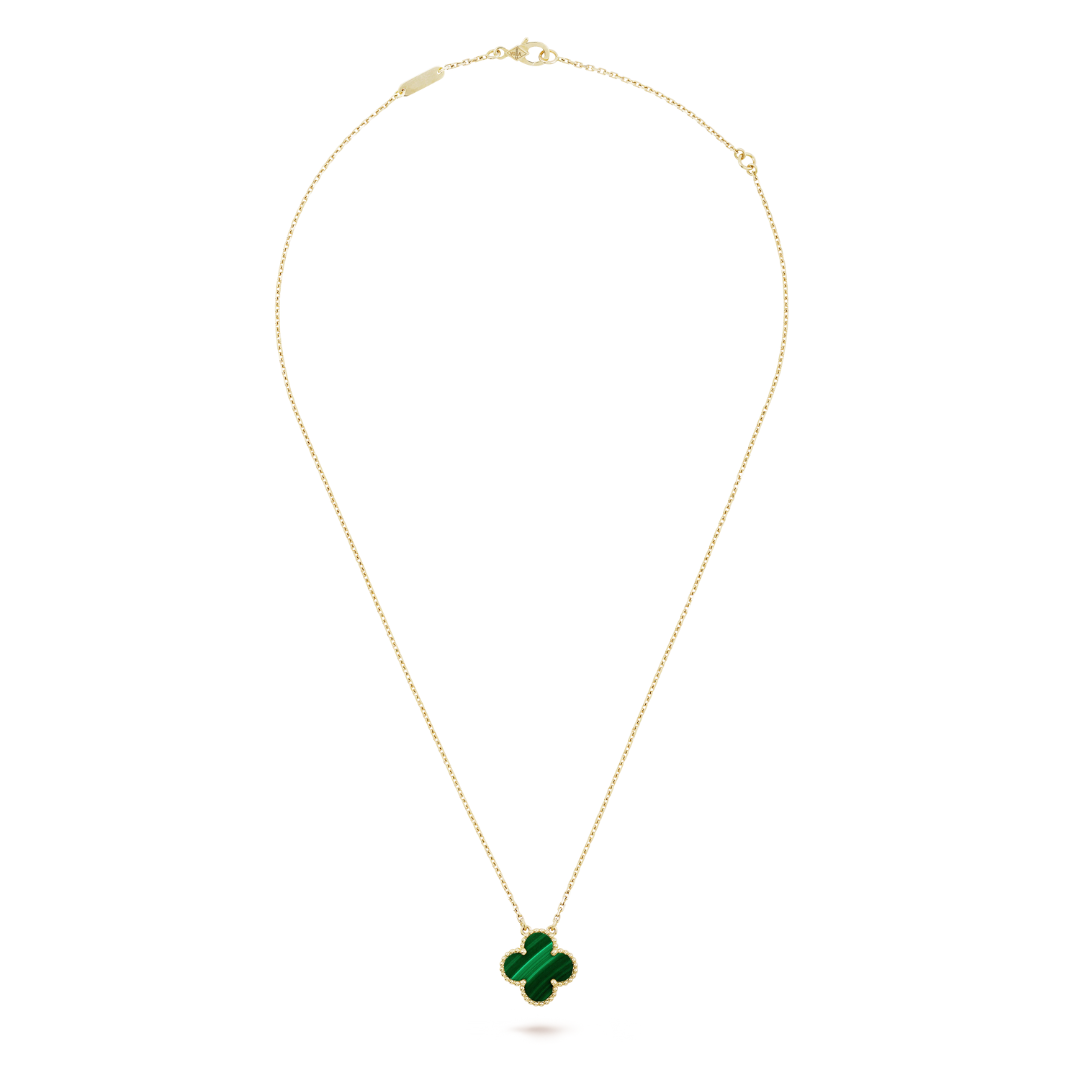 Golden Green | Clover Necklace