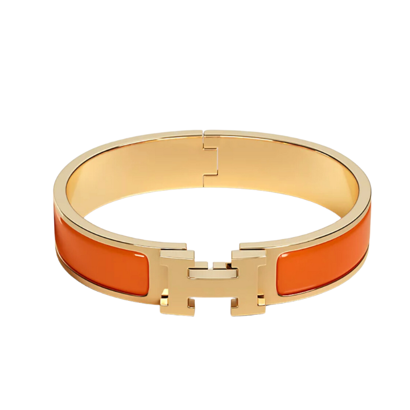 Exclusive Orange | Helene Bracelet