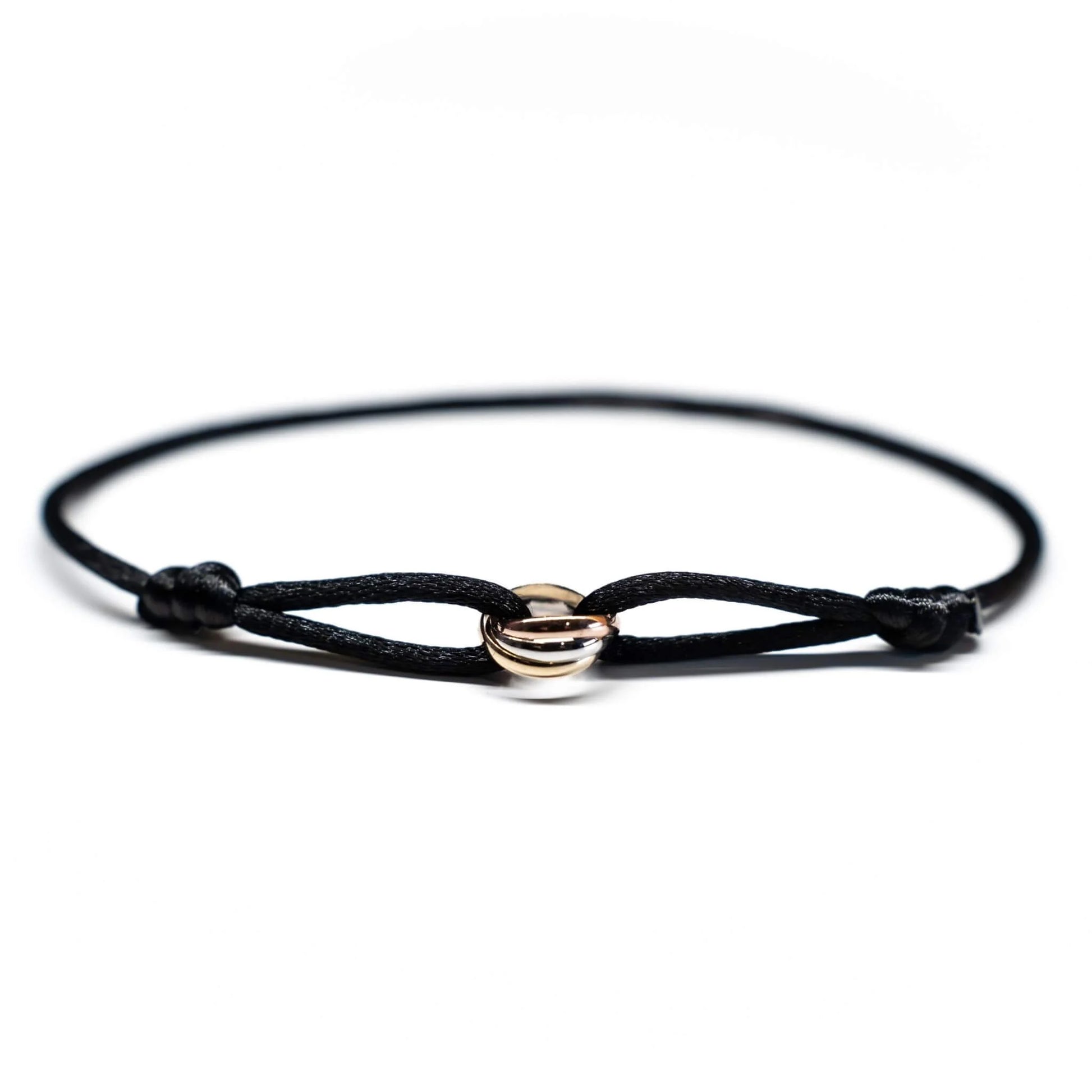 Golden Black Trifecta | Bracelet