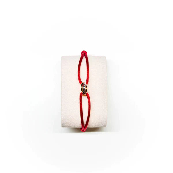 Golden Red Trifecta | Bracelet