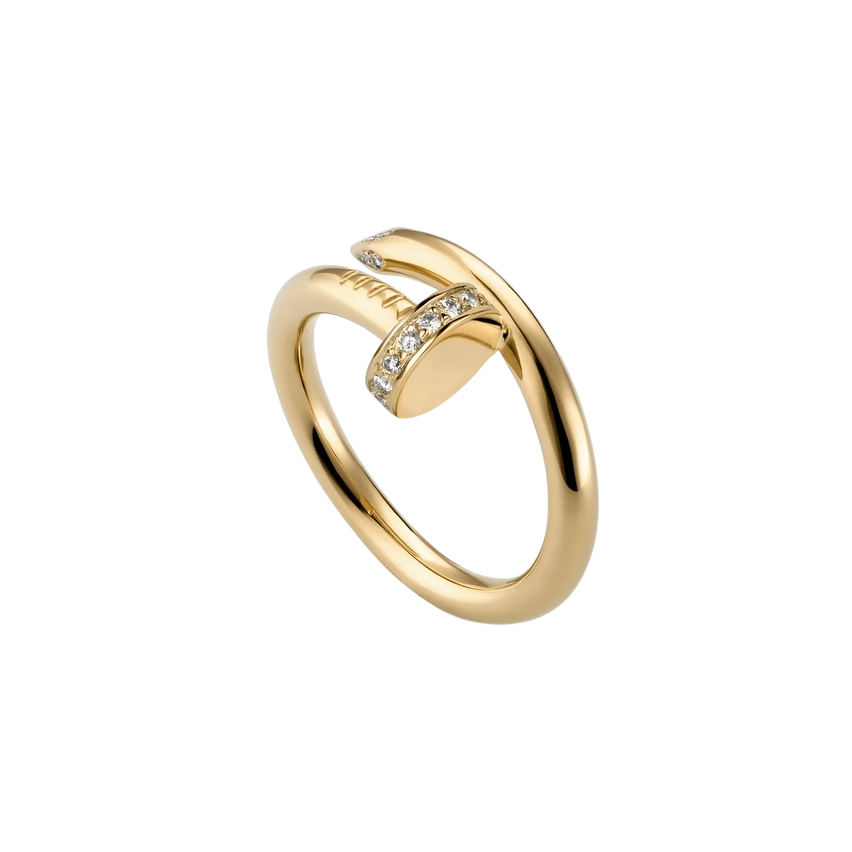 Golden Glow | Diamond Ring