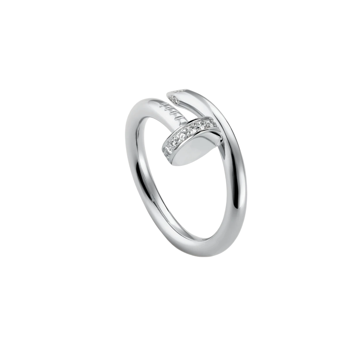 Silver Glow | Diamond Ring